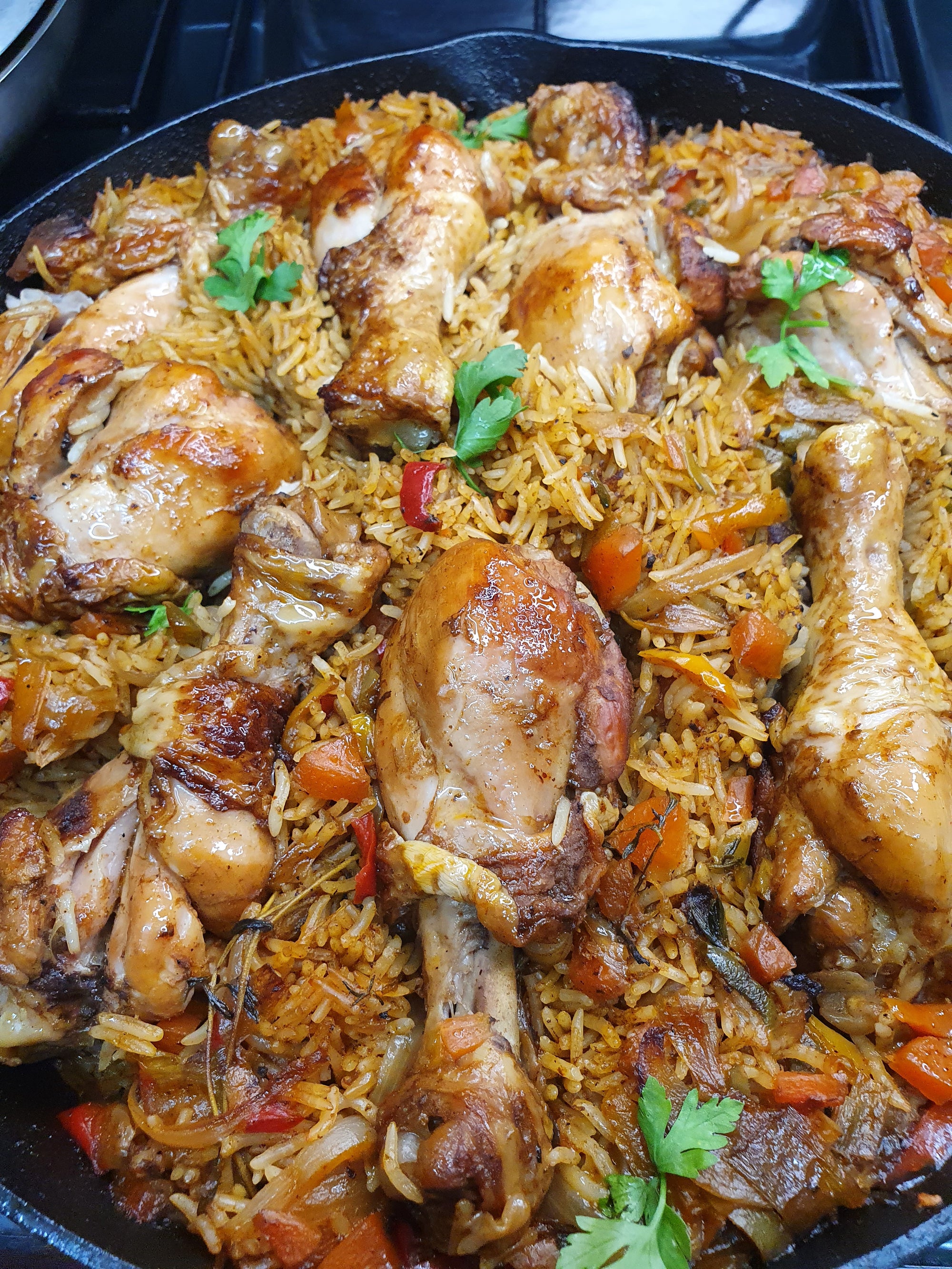 1 Pot Chicken Drumstick and Rice