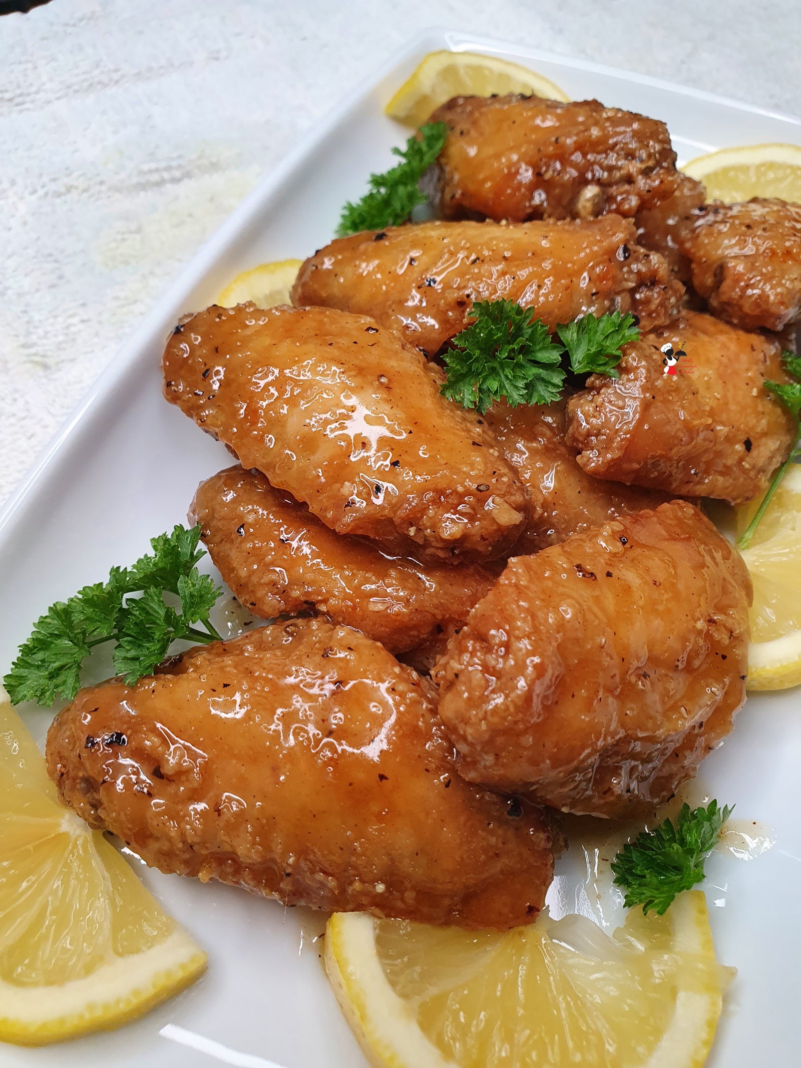 Lemon Pepper Wings